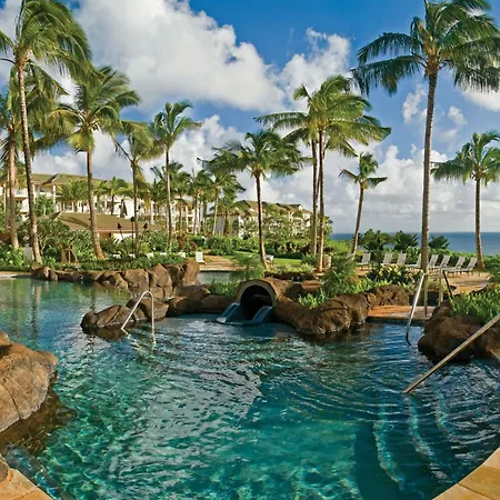 Marriott'S Kauai Lagoons - Kalanipu'U-3