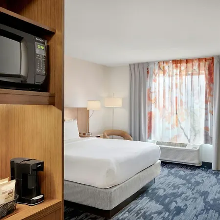 Fairfield Inn & Suites By Marriott Cincinnati Uptown/University Area-3