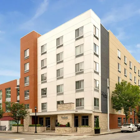 Fairfield Inn & Suites By Marriott Cincinnati Uptown/University Area-2