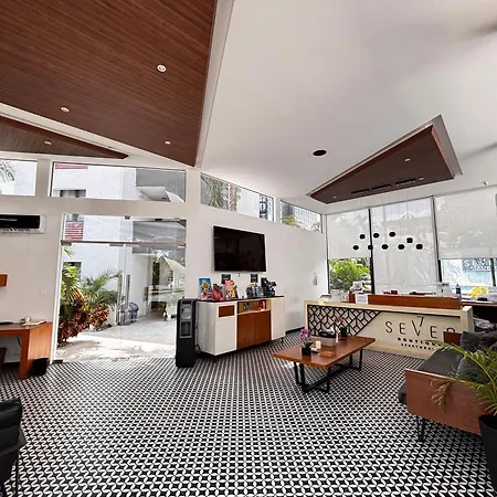 Seven Boutique Apartments Cancun-3