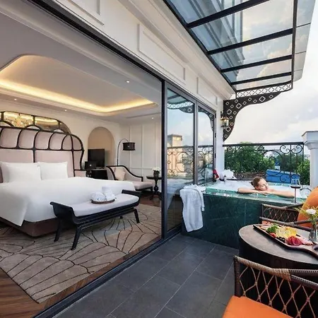 Church Boutique Hotel Hang Trong-2