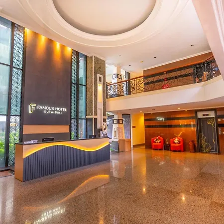 Famous Hotel Kuta Formerly Permata Kuta Hotel-3