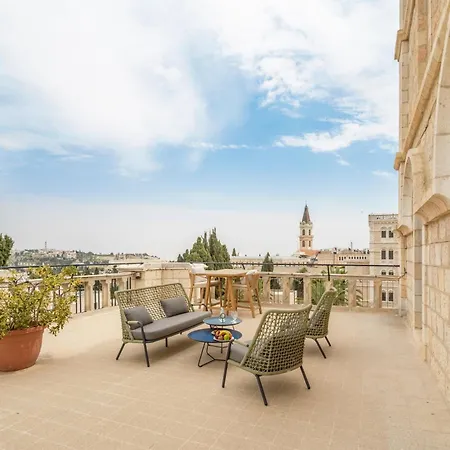 Notre Dame Of Jerusalem Center-2