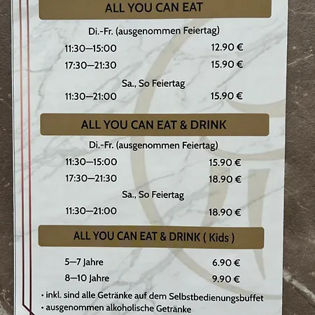 Hotel Wasserpalast - Breakfast For Free!!!-2