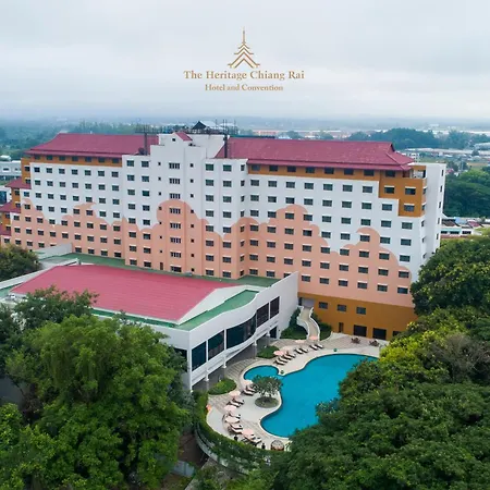 The Heritage Chiang Rai Hotel And Convention-2