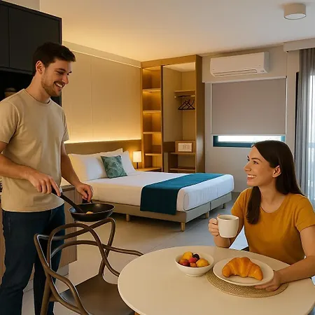Flat Praia Home Experience Dante Michelini-2