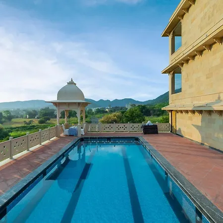 Traavista Aravali Mahal - Luxury Lake View Heritage Resort In Udaipur-2