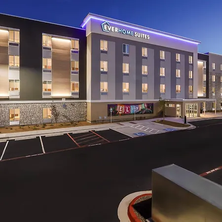 Everhome Suites El Paso Airport Near Fort Bliss By Choice Hotels-3