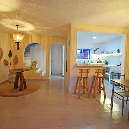 Casa Equinox Cancun - Bohemic Tropical house-2