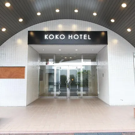 Koko Hotel Tokyo Nishikasai-2