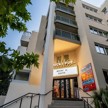 Rockypop Marseille Hotel-3