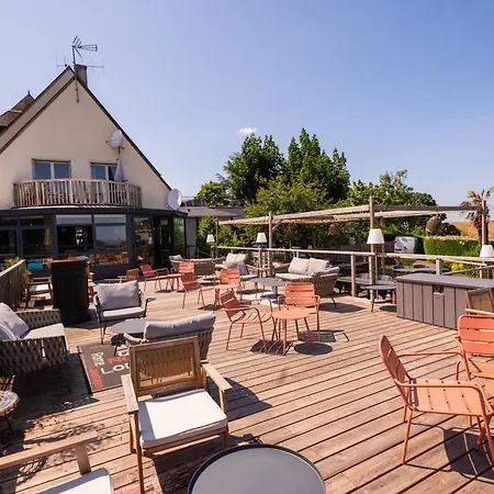 Les Terrasses de Saumur - Hôtel&Appartements - Restaurant&Spa (Logis)-3