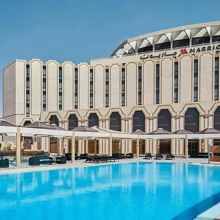 Riyadh Airport Marriott Hotel-2