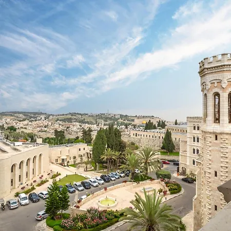 Notre Dame Of Jerusalem Center-3