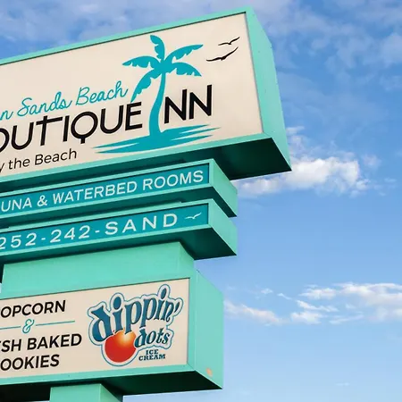 New 2026-Ocean Sands Beach Boutique Inn-24Hr Sauna And Salt-Mineral Pool-Free Beach Bikes And Famous Beach-Fresh Baked Cookies-Popcorn-In Room Bathrobes-Sunscreen-65 Inch Tvsnetflix-Bedside Candy-Free Laundry- 4 Grand Black Beds-Call & Save-1-252-Aha-2