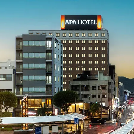 Apa Hotel Kagoshima Chuo Ekimae-3
