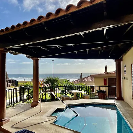 Oceana Rosarito Condo Beach Front Privately Owned Downtown Best Views-3