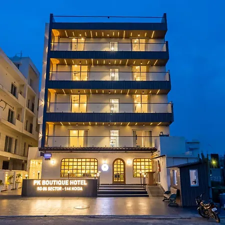 Pk Boutique Hotel Noida Expressway-3