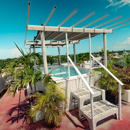 Puerto Morelos Hotel Las Palmas - Near The Beach-3