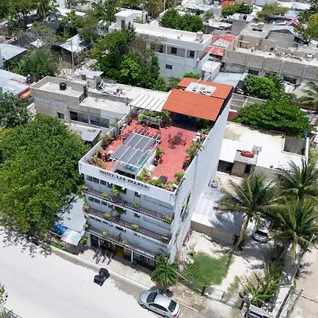 Puerto Morelos Hotel Las Palmas - Near The Beach-2