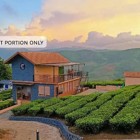 Cloud Canopy - Tea Garden Family Pool Cottage In Vagamon-3