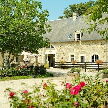 Hotel Le Manoir De Mathan Crepon A La Campagne 5 Mn D'Arromanches Et 10 Mn De Bayeux-2