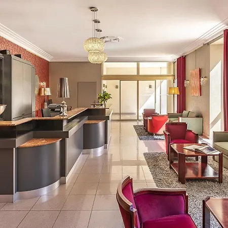 Best Western Poitiers Centre Le Grand Hôtel-2
