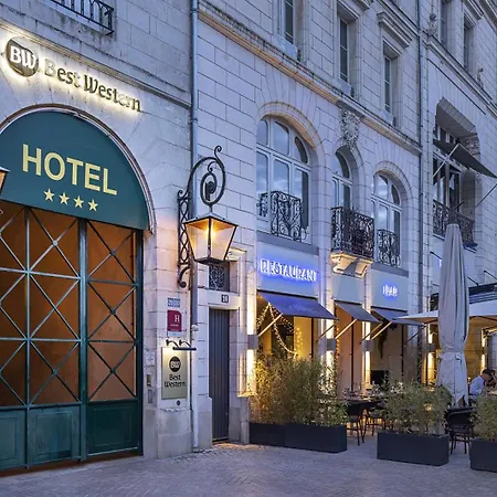 Best Western Plus Poitiers Centre Le Grand Hotel-3