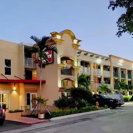 Red Carpet Inn Airport Fort Lauderdale-3