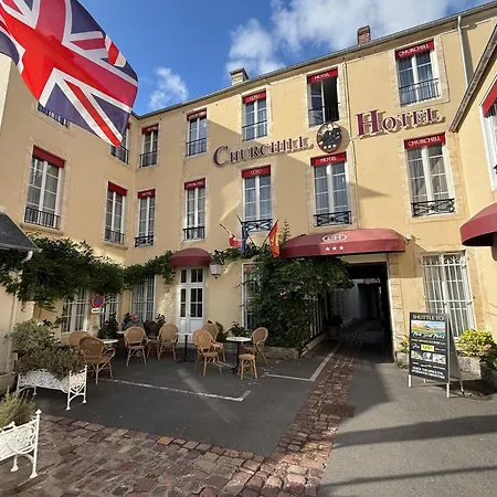Churchill Hotel Bayeux Centre-2