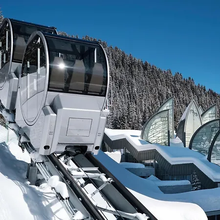 Tschuggen Grand Hotel - The Leading Hotels Of The World-3