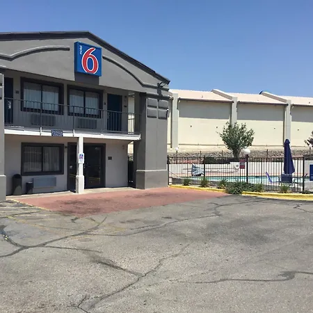 Motel 6-El Paso, TX - West-2