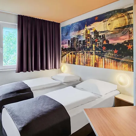 B&B Hotel Frankfurt City-Ost-3