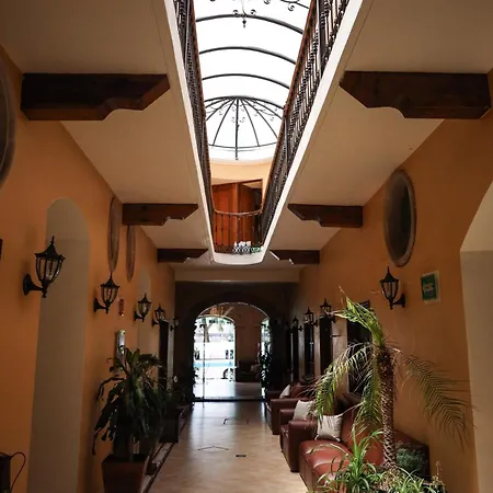 Hotel Casa del Virrey&Suites-3