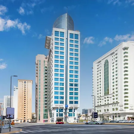 Tryp By Wyndham Abu Dhabi City Center-2