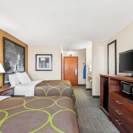 Super 8 By Wyndham Sturtevant Racine-2