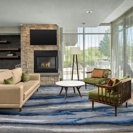 Fairfield Inn & Suites By Marriott Salt Lake City Midvale-2