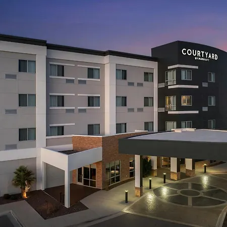 Courtyard By Marriott El Paso East/I-10-2