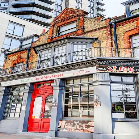 Belvilla Ilford Station Hotel, 4 Min From Elizabeth Line-3