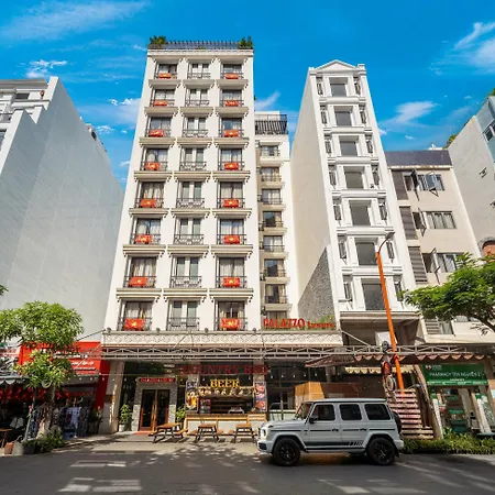 Palazzo Luxury Hotel & Bistro - Central My Khe Beach Walking Street-2