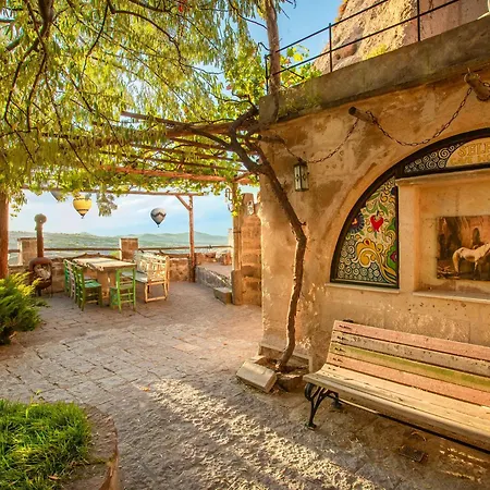 Cappadocia Fairy Chimneys Selfie Cave Hotels - Balloon View Experience-2