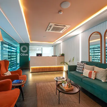 Olive Hotel Mg Road Dunsvirk Inn By Embassy Group-3