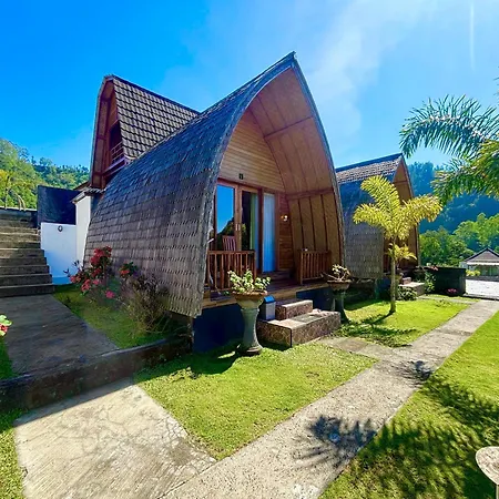 Bali Cottages Lake View-3