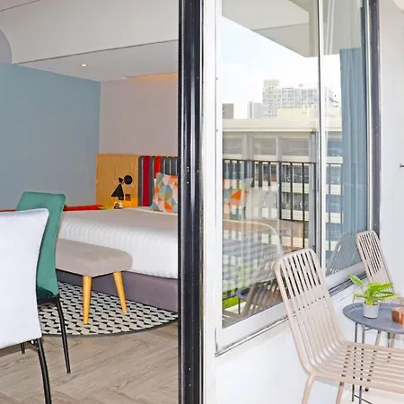 The Quarter Onnut By Uhg - Close To Bitec, Cloud 11, 40 Minutes To Suvarnabhumi Airport-3