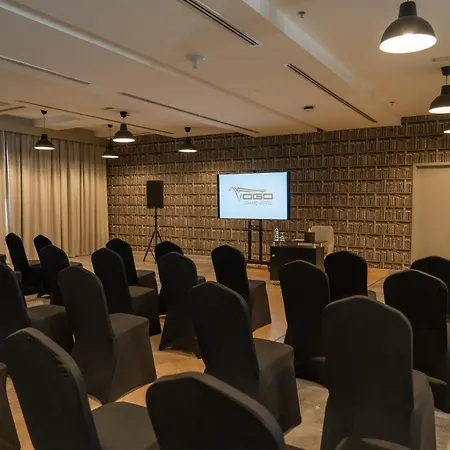 Vogo Grand Hotel Formerly Best Western Plus Hotel Dubai Academic City-3