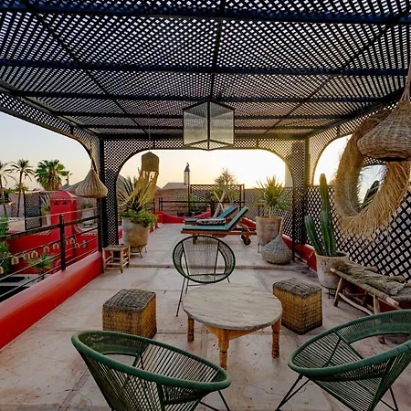 Riad Lakbar - Exclusive Oasis With 360 Rooftop-3