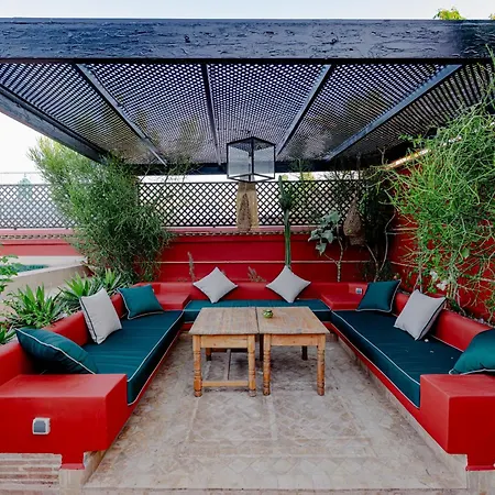 Riad Lakbar - Exclusive Oasis With 360 Rooftop-3