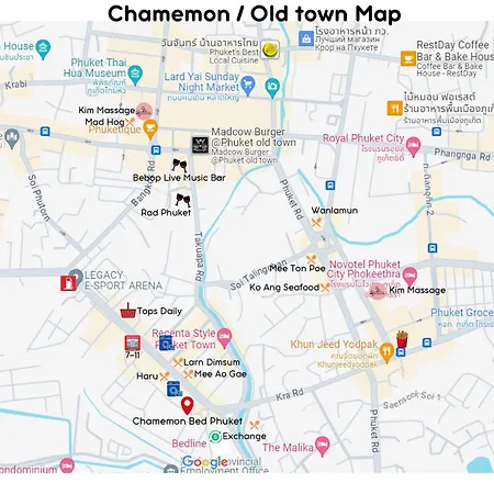 Chamemon Bed Phuket Town-2