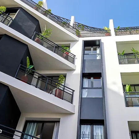 Stayhere Casablanca - Maarif Lifestyle Suites-2