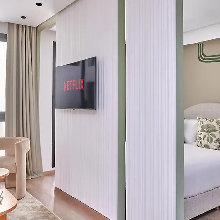 Stayhere Casablanca - Maarif Lifestyle Suites-3